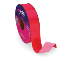 Fita Dupla Face Cereja e Rosa